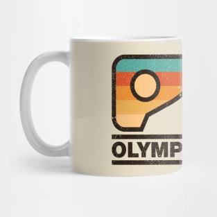 Olympus Mons - Mars Vintage v2 Mug